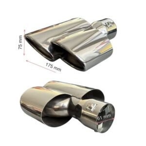 Sport universal exhaust tip - 352060 - view 2