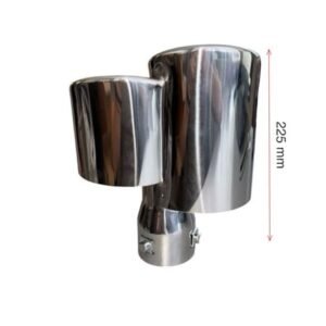 Sport universal exhaust tip - 352060 - view 3