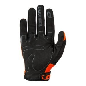 O'Neal Element Motocross Gloves Set for Motorcycle / ATV - Orange / Black, XXL size