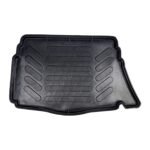 RizLine trunk mat designed for Kia Ceed (2012-2018) hatchback, in the lower position of the trunk