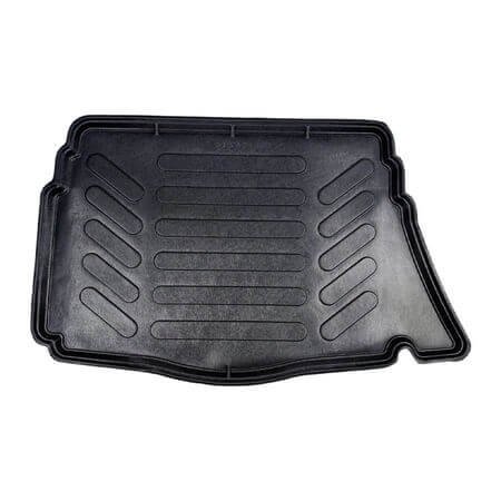 RizLine trunk mat designed for Kia Ceed (2012-2018) hatchback, in the lower position of the trunk