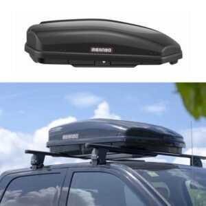 Автобокс MENABO Satellite 330L - Черен Мат - изглед 4
