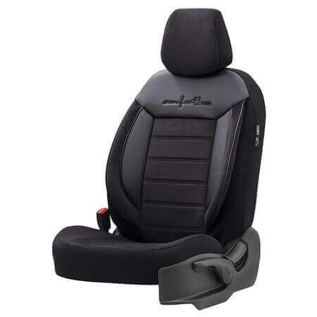 Универсална луксозна тапицерия за автомобил PREMIUM COMFORT LINE - Черна