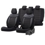 Универсална луксозна тапицерия за автомобил PREMIUM COMFORT LINE - Черна
