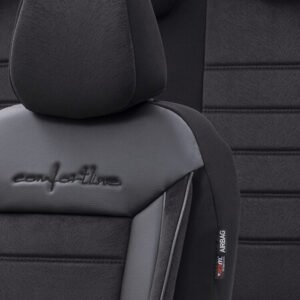Универсална луксозна тапицерия за автомобил PREMIUM COMFORT LINE - Черна - изглед 3
