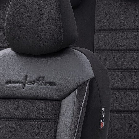 Универсална луксозна тапицерия за автомобил PREMIUM COMFORT LINE - Черна