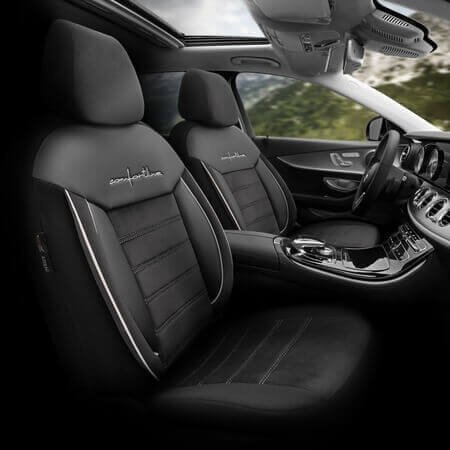 Универсална луксозна тапицерия за автомобил PREMIUM COMFORT LINE - Черна