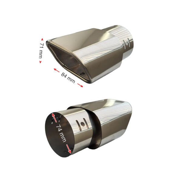 Sport universal exhaust tip - 352081