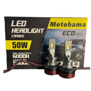 LED bulbs MOTOHAMA EKO H11, 12-24V - 2pcs.