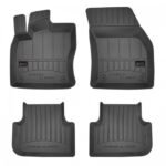 Rubber mats 3D FROGUM Proline suitable for Volkswagen TIGUAN 2 (2015+) 4 pcs.