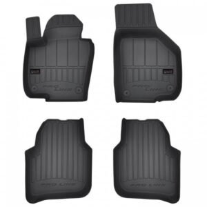 Гумени стелки 3D FROGUM Proline подходящи за Skoda Superb 2 (2008-2015) - 4 бр.