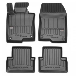 Rubber mats 3D FROGUM Proline suitable for HONDA ACCORD 8 (2008-2015) 4 pcs.
