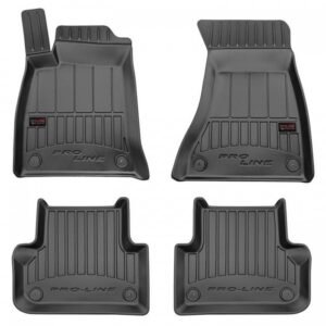 Rubber mats 3D FROGUM Proline suitable for AUDI A4 B9 (2016+) 4 pcs.