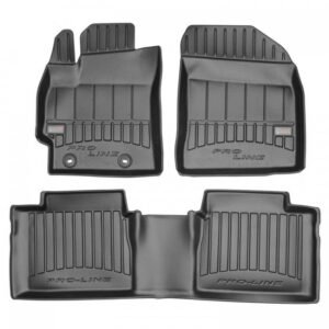 Гумени стелки 3D FROGUM Proline подходящи за TOYOTA COROLLA XI E 160 (2013-2019) 3 бр.