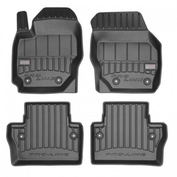 Гумени стелки 3D FROGUM Proline подходящи за VOLVO XC70 III (2014-2016) / VOLVO V70 III (2007-2016) 4 бр.