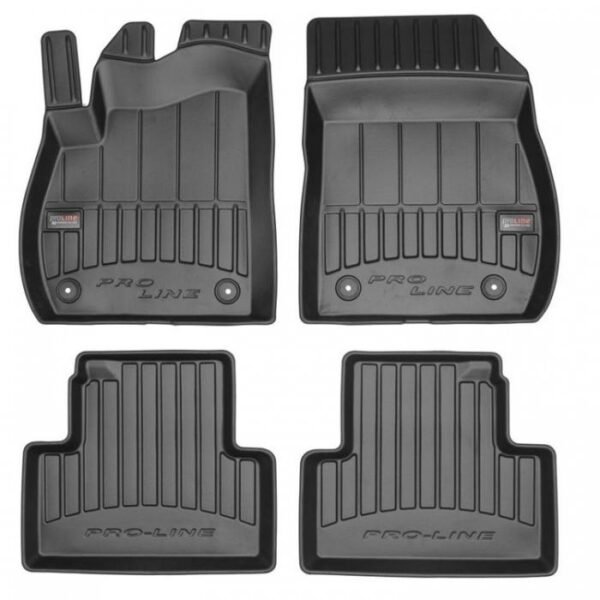 Гумени стелки 3D FROGUM Proline подходящи за OPEL ZAFIRA C TOURER (2012+) 4 бр.
