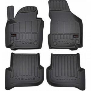 Rubber mats 3D FROGUM Proline suitable for SEAT ALTEA (2004-2015) 4 pcs.