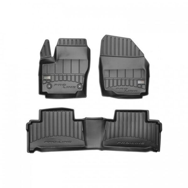 Гумени стелки 3D FROGUM Proline подходящи за FORD GALAXY II (2010-2015) 3 бр.