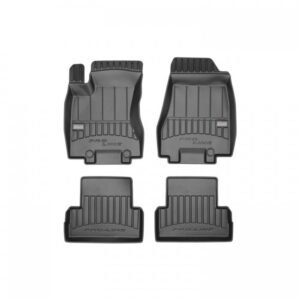 Гумени стелки 3D FROGUM Proline подходящи за NISSAN X TRAIL II T3 (2008-2013) 4 бр.