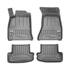 Гумени стелки 3D FROGUM Proline подходящи за AUDI A5 II F5 COUPE (2016+) 4 бр.