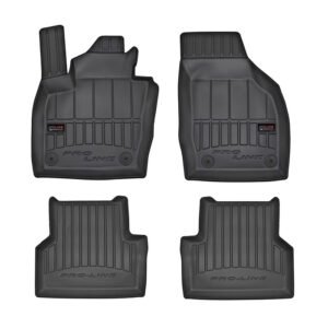 Rubber mats 3D FROGUM Proline suitable for AUDI Q3 (2011-2018) 4 pcs.