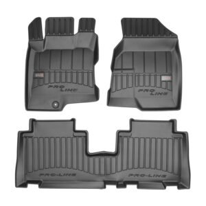 Rubber mats 3D FROGUM Proline suitable for CHEVROLET CAPTIVA (2006+) 3 pcs.