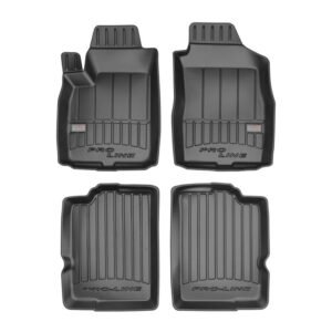Гумени стелки 3D FROGUM Proline подходящи за FIAT PANDA II (2003-2012)  4 бр.