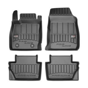 Rubber mats 3D FROGUM Proline suitable for FORD ECOSPORT (2017+) 4 pcs.