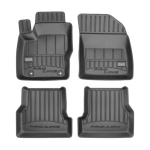 Rubber mats 3D FROGUM Proline suitable for FORD FOCUS (2004-2011) 4 pcs.