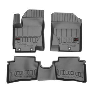 Rubber mats 3D FROGUM Proline suitable for HYUNDAI I20 (2008-2014) 3 pcs.