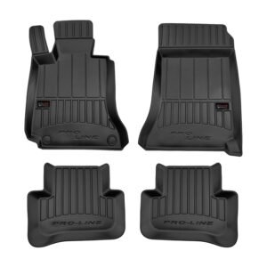 Гумени стелки 3D FROGUM Proline подходящи за MERCEDES C-CLASS W204 седан, комби (2007-2014)  4 бр.