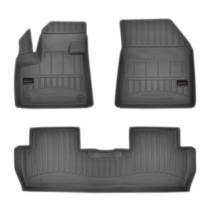 Rubber mats 3D FROGUM Proline suitable for PEUGEOT 5008 II (2017+) 3 pcs.