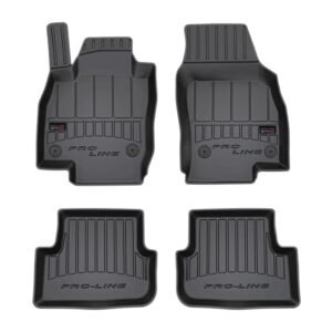Rubber mats 3D FROGUM Proline suitable for SEAT IBIZA V / ARONA (2017+) 4 pcs.