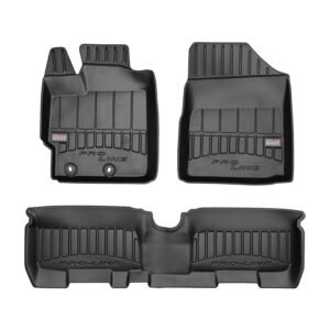 Гумени стелки 3D FROGUM Proline подходящи за TOYOTA YARIS (2005-2011)  3 бр.