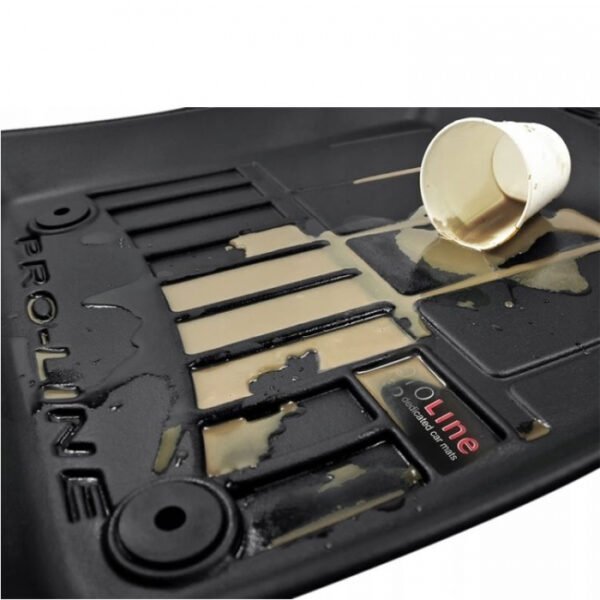 Rubber mats 3D FROGUM Proline suitable for Volkswagen TIGUAN 2 (2015+) 4 pcs.