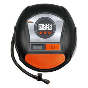 Compressor OSRAM TYRE inflate Connect 650 for tires, 6.9 bar, 12V, 90dB, with option to connect to a phone
