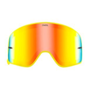 Magnetic Plate for O'Neal B-50 Yellow Frame/Radium Red Glasses