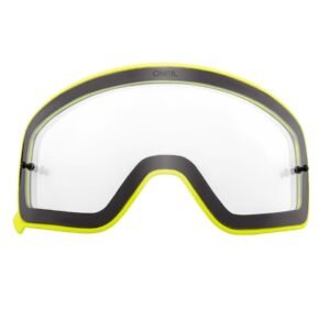 Magnetic Plate for O'Neal B-50 Yellow Frame/Clear Glasses