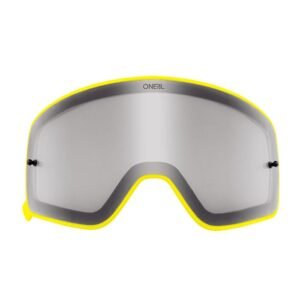 Magnetic Plate for O'Neal B-50 Yellow Frame/Grey Glasses