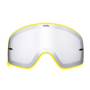 Magnetic Plate for O'Neal B-50 Yellow Frame/Silver Glasses