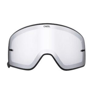 Magnetic Plate for O'Neal B-50 Black Frame/Silver Mirror Glasses