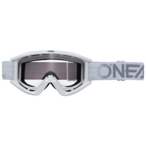 Motocross Goggles O'Neal B-Zero V.22 White