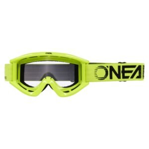 Motocross Goggles O'Neal B-Zero V.22 Neon Yellow