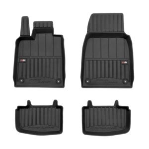 Rubber mats 3D FROGUM Proline suitable for Audi E-tron GT (2020+) / Porsche Taycan (2019+)