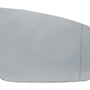 Right aspherical mirror glass without heating for Volvo S90 12.2015 -