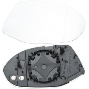 Right aspherical mirror glass with heating for Audi A7 4GA Sportback 10.2010-09.2017