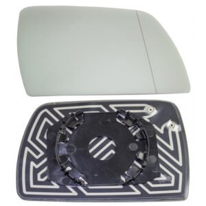 Right aspherical mirror glass with heating for BMW X3 E83 01.2004-09.2010