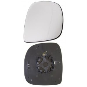 Right aspherical mirror glass with heating for Mercedes V class Vito W639 09.2003-10.2014