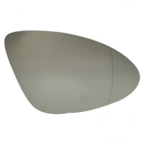 Right aspherical mirror glass with heating for Porsche Cayenne 06.2010-12.2016