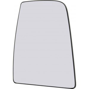 Right convex Upper mirror glass without heating for Ford Transit after 01.2014